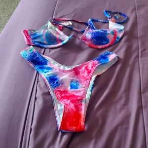 XS Shein Thong bikini